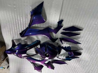 Affordable 2020-2025 Yamaha YZF 1000 R1 Motorcycle Fairings - Gradient Blue Purple