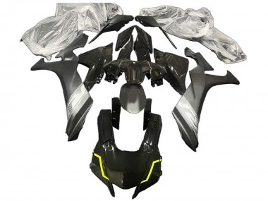 Affordable 2020-2025 Yamaha YZF 1000 R1 Motorcycle Fairings - Silver Glossy Black Yellow