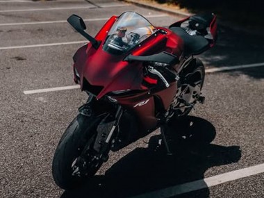 Affordable 2020-2025 Yamaha YZF 1000 R1 Motorcycle Fairings - Red