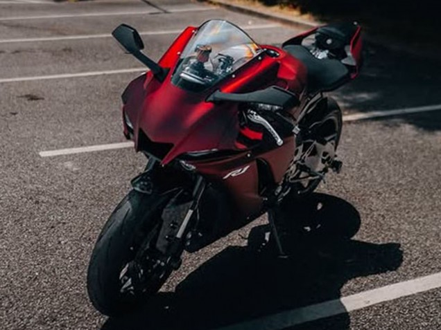 2020-2025 Yamaha YZF 1000 R1 Motorcycle Fairings - Red