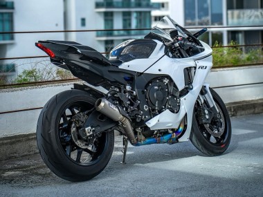 Affordable 2020-2025 Yamaha YZF 1000 R1 Motorcycle Fairing - White