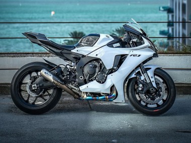 Affordable 2020-2025 Yamaha YZF 1000 R1 Motorcycle Fairing - White