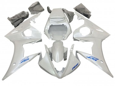Affordable 2006-2009 Yamaha YZF R6S Motorcycle Fairing - White