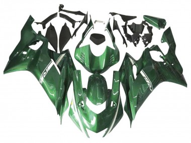 Affordable 2017-2023 Yamaha YZF 600 R6 Motorcycle Fairings - Green
