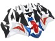 2011-2015 Honda CBR250RR Motorcycle Fairings - White Red Light Blue