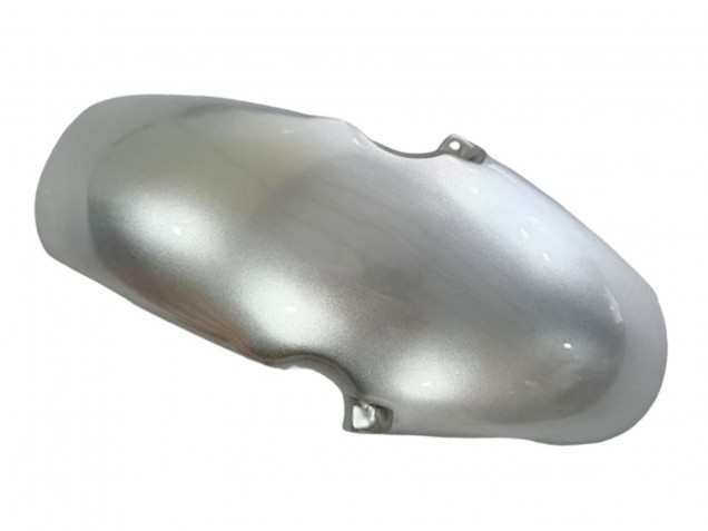 1988-1989 Honda NSR250R Motorcycle Fairings - Silver Red Glossy Black