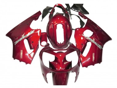 Affordable 2000-2001 Kawasaki ZX12R Motorcycle Fairings - Candy Red