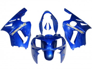 Affordable 2000-2001 Kawasaki ZX12R Motorcycle Fairings - Blue