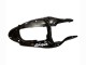 2000-2001 Kawasaki ZX9R Motorcycle Fairings - Glossy Black Blue Flame White