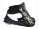 2000-2001 Kawasaki ZX9R Motorcycle Fairings - Matte Black Gold