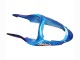 2000-2001 Kawasaki ZX9R Motorcycle Fairings - Blue Black