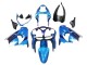 2000-2001 Kawasaki ZX9R Motorcycle Fairings - Blue Black