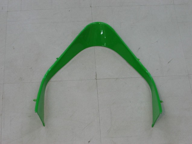2000-2001 Kawasaki ZX9R Motorcycle Fairings - Green Silver Black