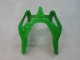 2000-2001 Kawasaki ZX9R Motorcycle Fairings - Green Silver Black