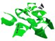 2000-2001 Kawasaki ZX9R Motorcycle Fairings - Green