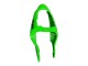 2000-2001 Kawasaki ZX9R Motorcycle Fairings - Green