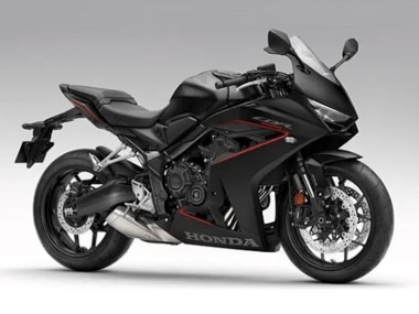 Affordable 2024-2026 Honda CBR650R Motorcycle Fairings - Matte Black