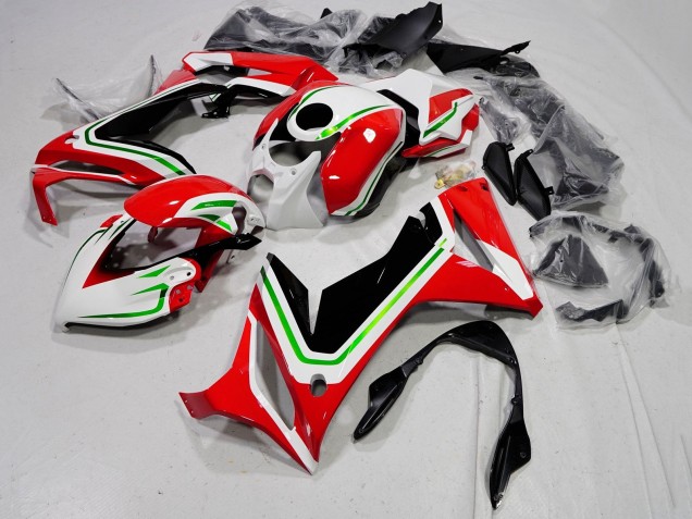 2021-2023 Honda CBR650R Motorcycle Fairings - White Red Green Black