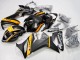 2021-2023 Honda CBR650R Motorcycle Fairings - Matte Black Yellow HRC
