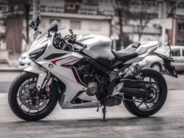2021-2023 Honda CBR650R Motorcycle Fairings - White Red Black