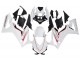 2021-2023 Honda CBR650R Motorcycle Fairings - White Red Black