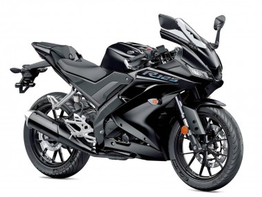 Affordable 2019-2024 Yamaha YZF R125 Motorcycle Fairings - Matte Black