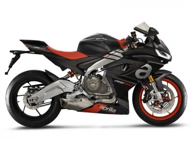 Affordable 2020-2024 Aprilia RS660 Motorcycle Fairings - Matte Black Silver Red