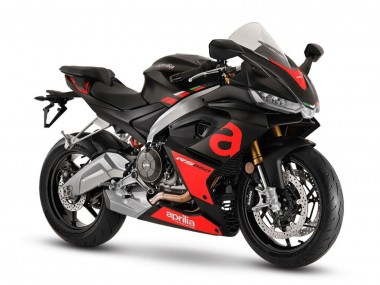 Affordable 2020-2024 Aprilia RS660 Motorcycle Fairings - Matte Black Red