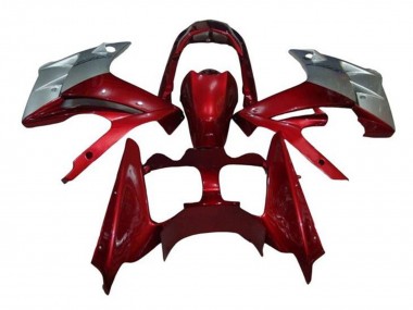 Affordable 2007-2012 Yamaha FJR1300 Motorcycle Fairings - Red Grey