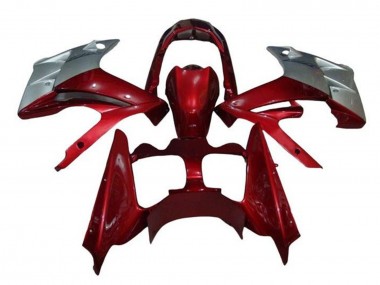 Affordable 2013-2015 Yamaha FJR1300 Motorcycle Fairings - Red Grey