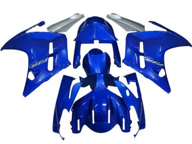 Affordable 2013-2015 Yamaha FJR1300 Motorcycle Fairings - Blue Silver