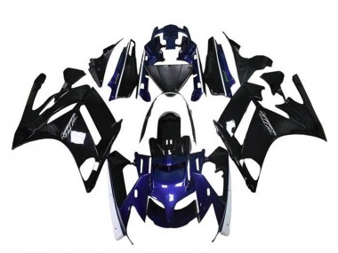 Affordable 2013-2015 Yamaha FJR1300 Motorcycle Fairings - Glossy Black Blue
