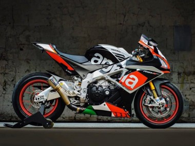 Affordable 2016-2020 Aprilia RSV4 1000 Motorcycle Fairings - Matte Black Silver Red Green
