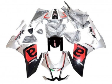Affordable 2016-2020 Aprilia RSV4 1000 Motorcycle Fairings - Silver Black Red