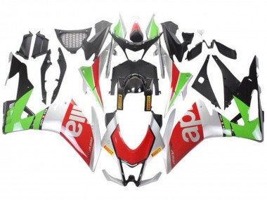 Affordable 2016-2020 Aprilia RSV4 1000 Motorcycle Fairings - Silver Red Black Green