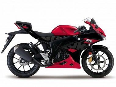 Affordable 2017-2025 Suzuki GSXR125 Motorcycle Fairings - Red Black
