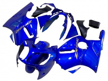 Affordable 2002-2006 Kawasaki ZX12R Motorcycle Fairings - Blue