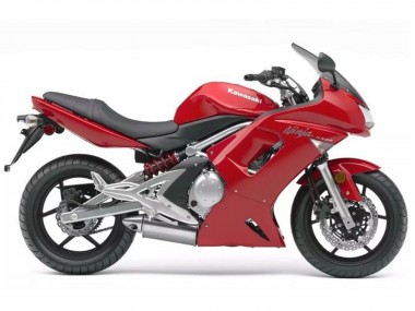 Affordable 2006-2008 Kawasaki Ninja 650 EX650 Motorcycle Fairings - Red