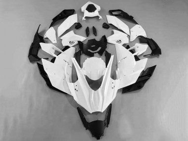 Affordable 2015-2022 Kawasaki Ninja H2 Motorcycle Fairings - White