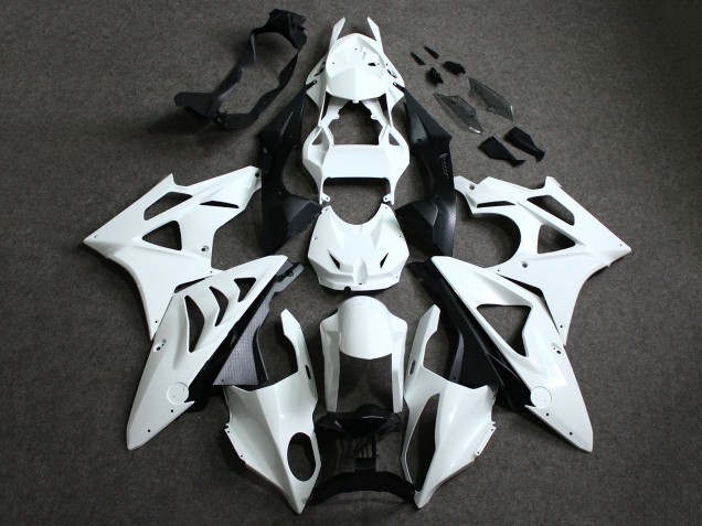 2009-2014 BMW S1000RR Motorcycle Fairings - Unpainted