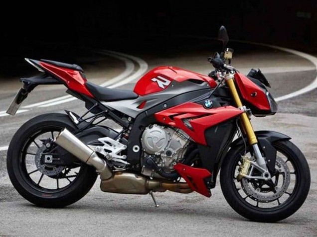 2015-2016 BMW S1000RR Motorcycle Fairing - Red