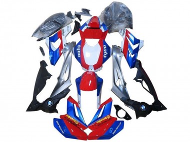 Affordable 2015-2016 BMW S1000RR Motorcycle Fairings - Silver Red Blue Black