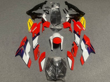 Affordable 2015-2016 BMW S1000RR Motorcycle Fairings - White Red Blue Yellow