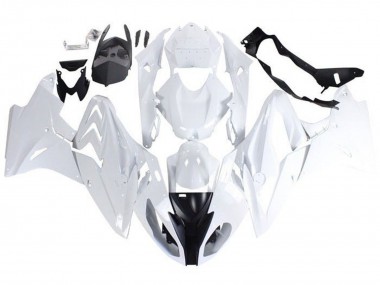 Affordable 2015-2016 BMW S1000RR Motorcycle Fairings - White