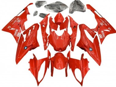 Affordable 2015-2016 BMW S1000RR Motorcycle Fairings - Red