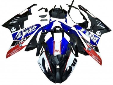Affordable 2015-2016 BMW S1000RR Motorcycle Fairings - White Red Blue Black