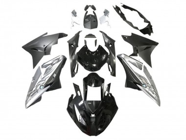 Affordable 2015-2016 BMW S1000RR Motorcycle Fairings - Silver Glossy Black Matte Black