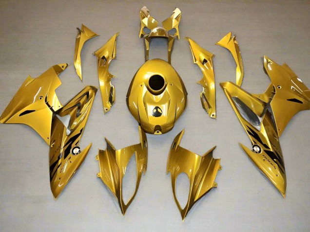 2015-2016 BMW S1000RR Motorcycle Fairings - Gold