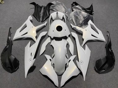 Affordable 2019-2022 BMW S1000RR Motorcycle Fairings - Pearl White