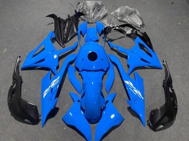 Affordable 2019-2022 BMW S1000RR Motorcycle Fairings - Blue White Black